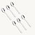 Colher De Chá De Inox 6 Unidades 13cm - TOP1002 - Imagem 2