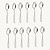 Colher De Café De Inox 12 Unidades 9,5cm - Original - Imagem 2