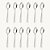 Colher De Café De Inox 12 Unidades 9,5cm - Original - Imagem 1