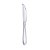 Faca De Mesa De Inox 6 Unidades 21cm - TOP0754 - Imagem 1