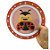 Prato Infantil Melamina Bichinhos 22cm - Meus Melhores Amigos - Imagem 4