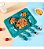 Prato Infantil Dinossauro de Silicone com Ventosa - HM0749 - Imagem 2