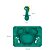 Kit Refeição Infantil Prato De Silicone Com Ventosa Dinossauro + Talheres De Silicone - Imagem 5