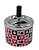 Cinzeiro Giratório Redondo De Aço Inox - ARC-15703 - Imagem 1