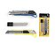 Kit Estilete Metal/Plástico + Refil Com 3 Laminas - EST-32 - Imagem 1