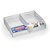 Porta Frios Duplo Com Travas - 5010 - Imagem 2