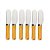 Kit Espátulas De Inox - 6 Pçs - AG1031 - Imagem 1