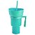 Copo Com Suporte Para Pipoca Alça E Canudo 950ml - ZU967 - Imagem 8