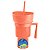 Copo Com Suporte Para Pipoca Alça E Canudo 950ml - ZU967 - Imagem 6