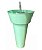 Copo Com Suporte Para Pipoca Alça E Canudo 950ml - ZU967 - Imagem 5