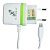 Carregador de Bateria para Telefone Celular - X-CELL MOD XC.XC-IPH.5/6 UR.3 Prata - Imagem 1