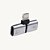 Adaptador Lightning para Fone e Carregador (Preto) XC-ADP07 - marca: x-cell - ds tools - Imagem 2