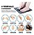 Tapete Massageador Elétrico Pês Relaxante Muscular - MA-860 - Imagem 3