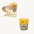 Balde De Pipoca Popcorn / Diversos 1 Litro - BA-27068 - Imagem 4