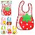 Babador Infantil Com Bolso E Grampo 35cm - ZU781 - Imagem 1
