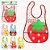Babador Infantil Com Bolso E Grampo 35cm - ZU781 - Imagem 1
