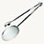 Escumadeira Com Pegador De Inox 28cm - CK5457 - Imagem 1