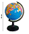 Globo Terrestre Giratório Politico - 23cm x 16cm - DS TOOLS - Imagem 3