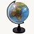 Globo Terrestre Giratório Politico - 23cm x 16cm - DS TOOLS - Imagem 2