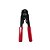 Alicate para Crimpar Terminais XC-AL2 - X-Cell - DS Tools - Imagem 1
