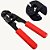 Alicate para Crimpar Terminais XC-AL2 - X-Cell - DS Tools - Imagem 1