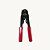 Alicate para Crimpar Terminais XC-AL2 - X-Cell - DS Tools - Imagem 2