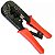 Alicate De Crimpar XC-AL1  C/catraca - X-CELL - Imagem 2