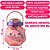 Garrafa Squeeze de Água Infantil Bichinhos 950ml Plástico Antivazamento - HM0717 - Imagem 3