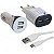 Carregador para Celular Veicular e Cabo USB  X-CELL  XC-KT-10 Preto - Imagem 3
