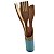 Kit Colher De Pau Utensílios Em Bambu 5 Peças Anti Fungos Casa Cozinha Colorido - KCB-06 - Imagem 2