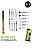 Conjunto de Chave de Fenda 8 Em 1 para Conserto de Smartphones em Geral XC-KC-676 - Imagem 2