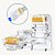 Terminal Conector RJ45 Pacote Com 100 Unidades - XC-CRJ 6 - Imagem 1