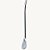 BOMBA PARA TERERÉ - INOX - 17,5CM - BTT-02 - Imagem 1