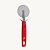 Cortador de Inox para Pizza Cabo de Plastico 19cm - UCO182 - Imagem 1