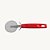Cortador de Inox para Pizza Cabo de Plastico 19cm - UCO182 - Imagem 2