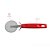 Cortador de Inox para Pizza Cabo de Plastico 19cm - UCO182 - Imagem 2