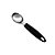 Colher de Inox para Sorvete Cabo de Plástico 20cm UCO183 - Imagem 2