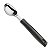 Colher de Inox para Sorvete Cabo de Plástico 20cm UCO183 - Imagem 1