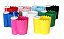 Pipofri Balde de Pipoca de 1L + Copo 350ml Liso - Envio Sortido - Imagem 1