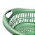 Mini Cesto Oval Multiuso Plástico com Alça REF 415 - Imagem 1