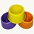 Comedouro Bebedouro Pet 500ml Redondo REF: 1010 - Imagem 2