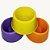 Comedouro Bebedouro Pet 500ml Redondo REF: 1010 - Imagem 1
