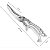 Tesoura Profissional de Cozinha Inox para Frango Legumes Carnes Aves HM5322 - Imagem 1