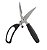 Tesoura Grande Para Cortar Frango Carne Peixe Chester de Cozinha Aço Inox AG8168/HM7403 - Imagem 1