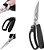 Tesoura Grande Para Cortar Frango Carne Peixe Chester de Cozinha Aço Inox AG8168/HM7403 - Imagem 3