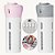Dispenser Garrafa Portatil 4 em 1 - com 4 frascos para Shampoo, loção, sabão, etc... RECARREGÁVEL DTE0179 - Imagem 2