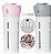 Dispenser Garrafa Portatil 4 em 1 - com 4 frascos para Shampoo, loção, sabão, etc... RECARREGÁVEL DTE0179 - Imagem 2