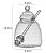Meleira de Vidro com Dosador 300ml HM3154 - Imagem 2