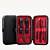 Kit Cortador de Unha Carbono - Conjunto com 7 Peças + Estojo - Manicure - Tesoura - Pinça AG5253 - Imagem 2