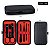 Kit Cortador de Unha Carbono - Conjunto com 7 Peças + Estojo - Manicure - Tesoura - Pinça AG5253 - Imagem 3